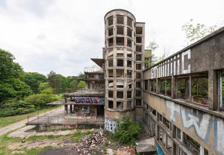 Aincourt, sanatorium de la Bucaille