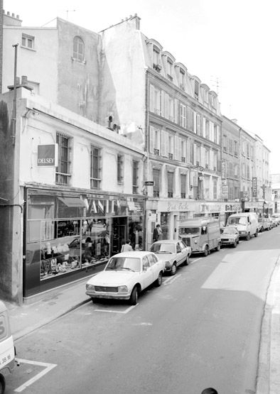 maisons, immeubles