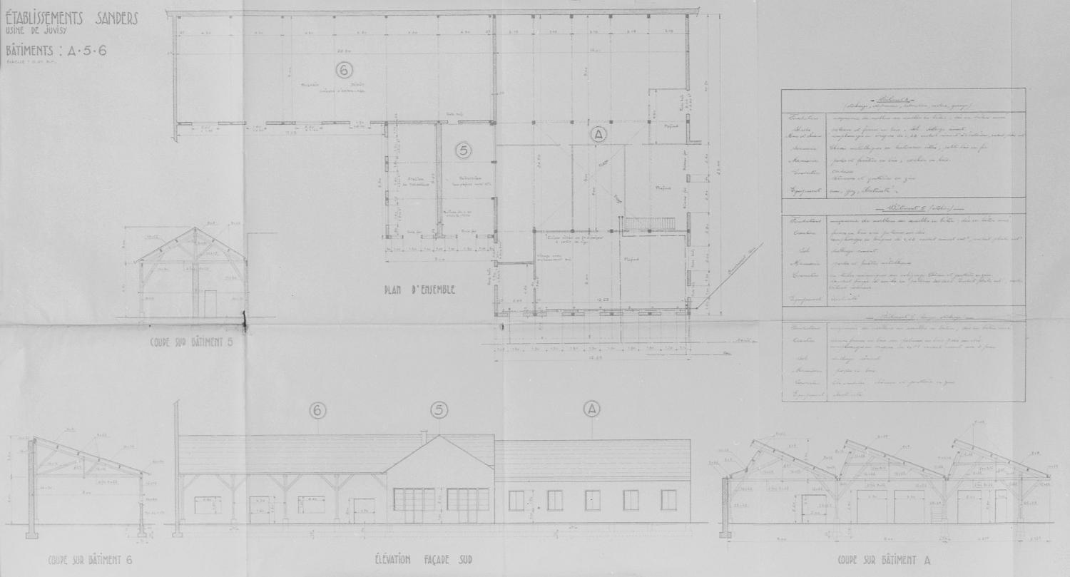 usine de produits pour l'alimentation animale dite Ancienne maison Louis Sanders, actuellement Centre de recherches et de contrôles biologiques (CRCB)