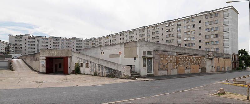 secteur urbain de Beauval et la Pierre-Collinet