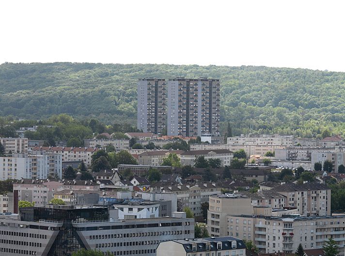 secteur urbain de Beauval et la Pierre-Collinet