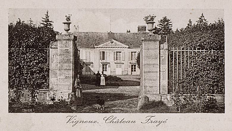 château Frayé