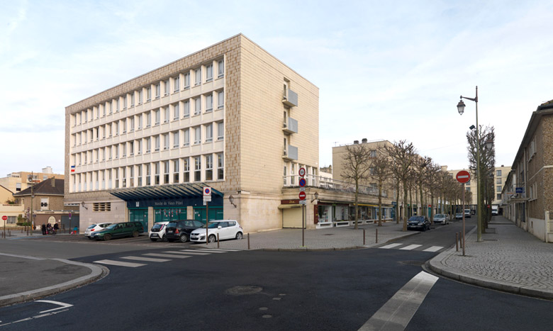 Quartier de la Reconstruction