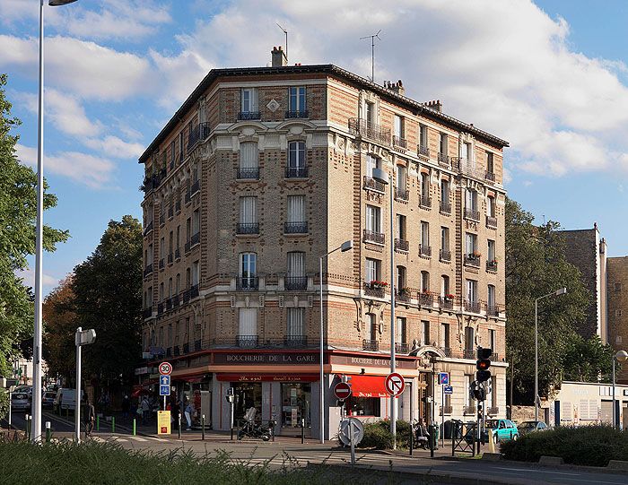 Architectures de brique en Ile-de-France