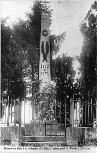 Monument aux Morts de la Guerre de 1870