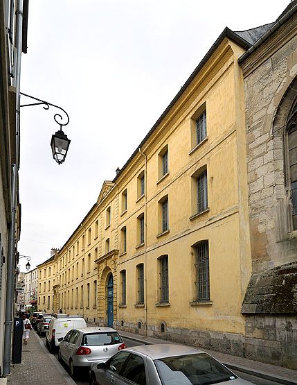 séminaire, aujourd'hui lycée Henri Moissan