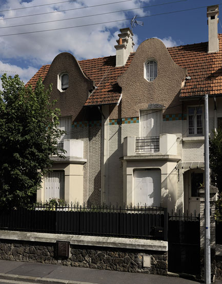 maisons jumelles, 32, 34 rue de la Barre
