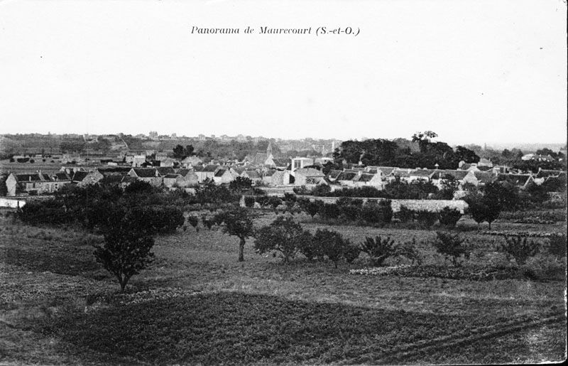 ville de Maurecourt