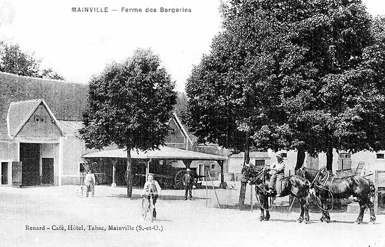 château des Bergeries, aujourd'hui école nationale de police de Draveil