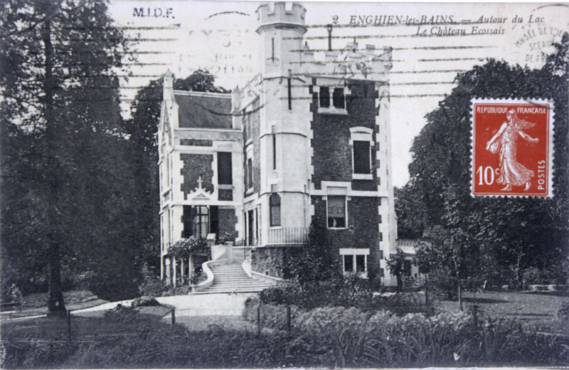 maison de notable Le château écossais, 3 avenue du Château-écossais