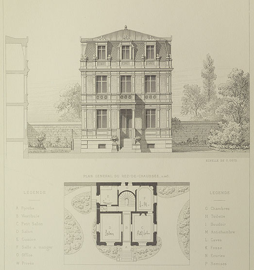 maison, localisation inconnue