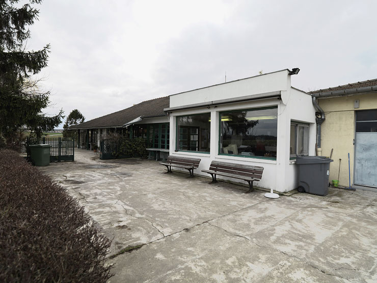 aéroport d'Enghien-Moisselles Les ailerons d'Enghien