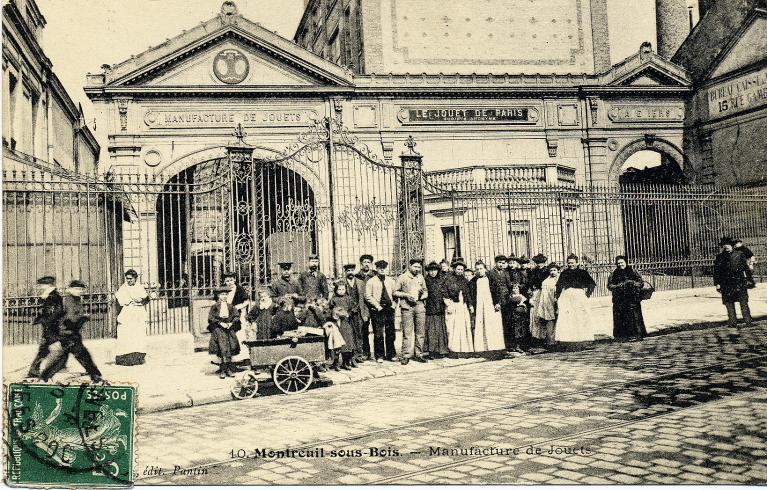 Usine de ferblanterie Jouets de Paris, puis JEP (détruit)