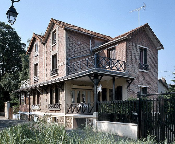 maisons, immeubles