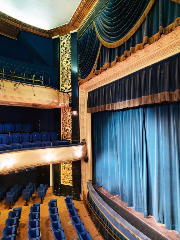 Daunou (Paris, 2e arrondissement), théâtre