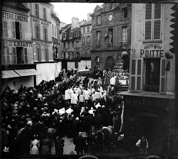 La ville de Mantes-la-Jolie