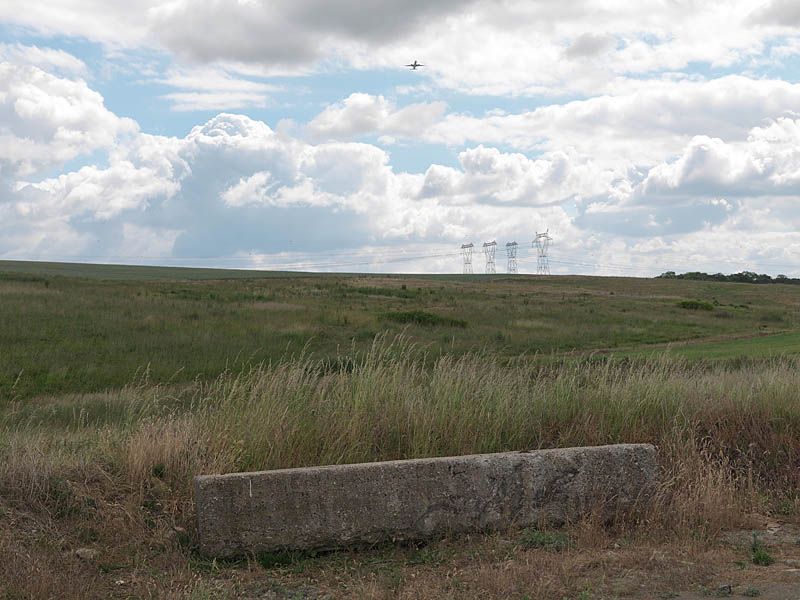 regard photographique sur les paysages de la Plaine de France.