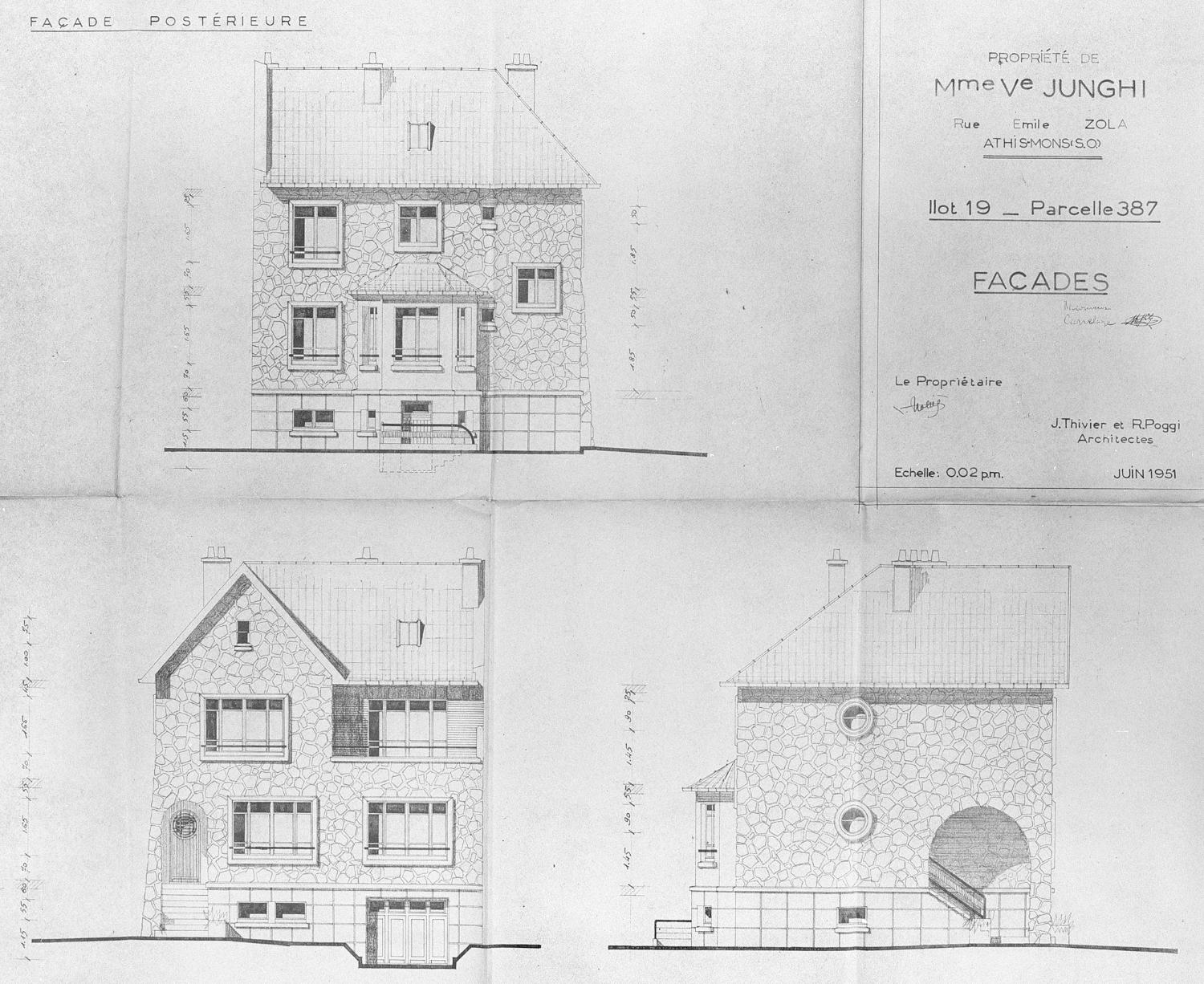 lotissement concerté de l'association syndicale de reconstruction de l'Ouest du Val-d'Athis