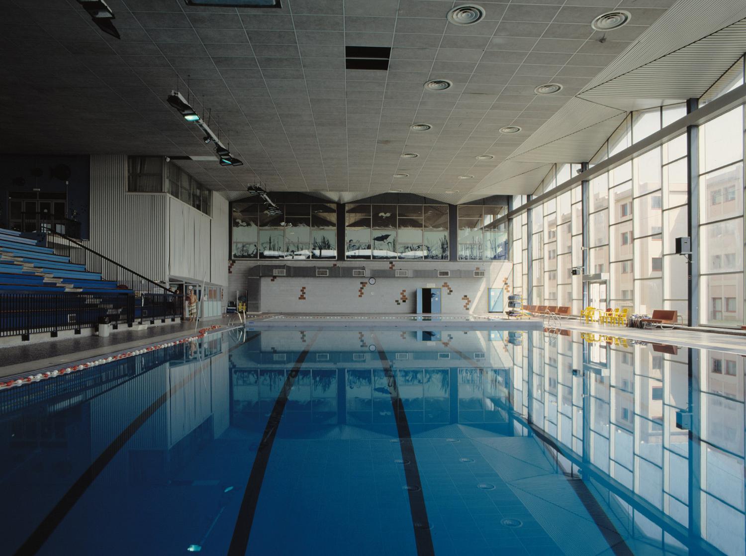 piscine-patinoire dite centre sportif Paul-Demange