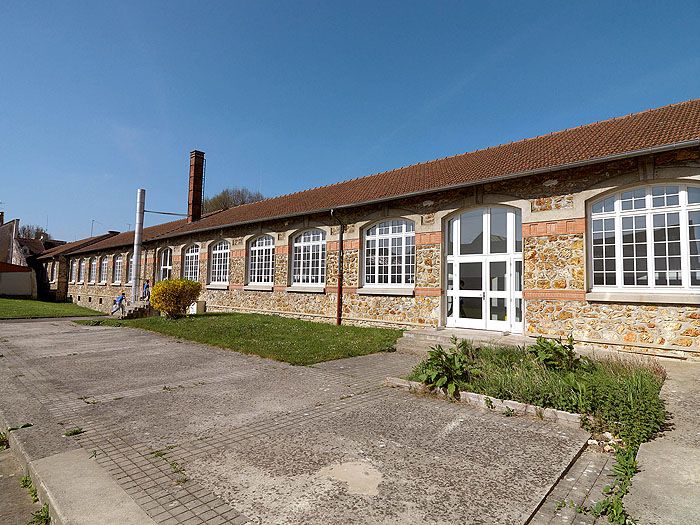 groupe scolaire : école primaire Pasteur et collège Henri IV