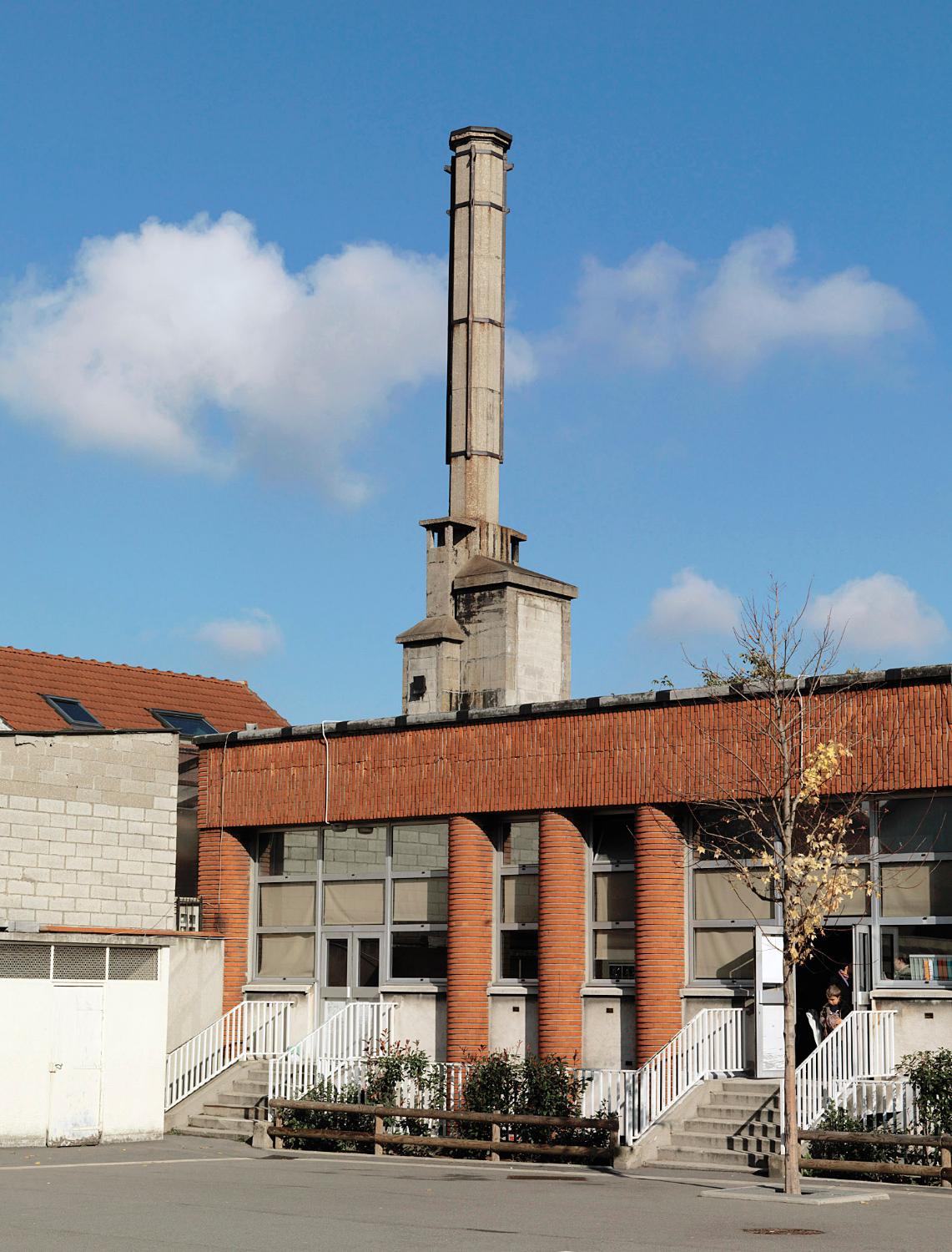 groupe scolaire Charcot-Barbusse