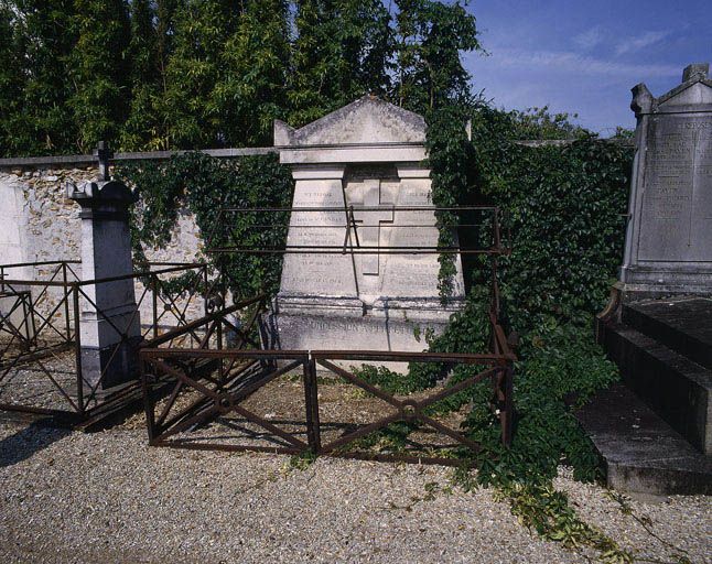 cimetière du centre