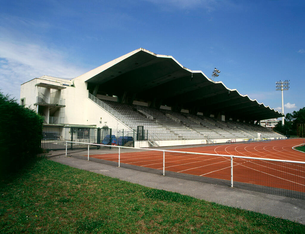 Palais des sports et stade Auguste Delaune de Saint-Denis