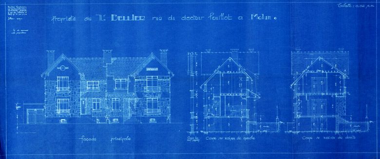 l'habitat à Melun