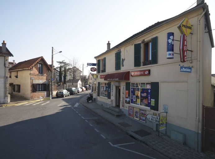 Les maisons, fermes et immeubles de Draveil