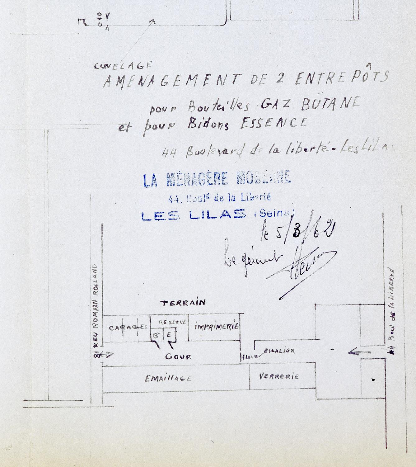 Usine de bimbeloterie (usine de jouets) Dreyfuss et Riès, puis verrerie, imprimerie et usine de traitement de surface des métaux