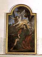 tableau : Saint Roch et l'ange