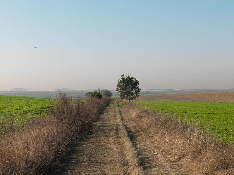 regard photographique sur les paysages de la Plaine de France.