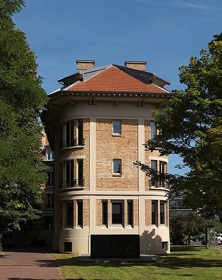 Architectures de brique en Ile-de-France