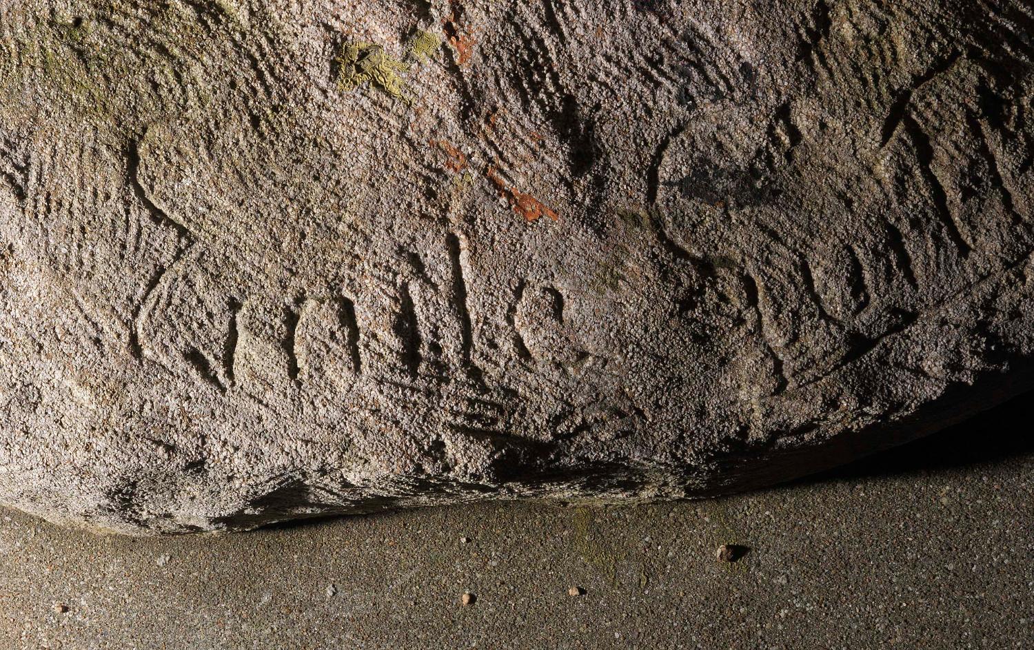 Groupe sculpté : Aux Champs