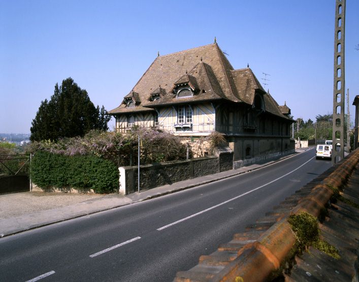 maison de villégiature dite propriété de M. Mourier, 8, 13ter-15 boulevard Henri-Barbuss