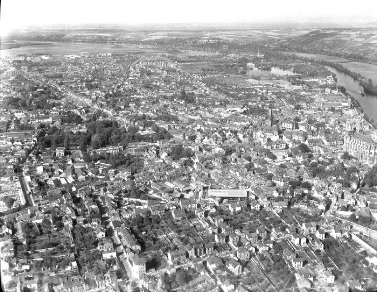 La ville de Mantes-la-Jolie