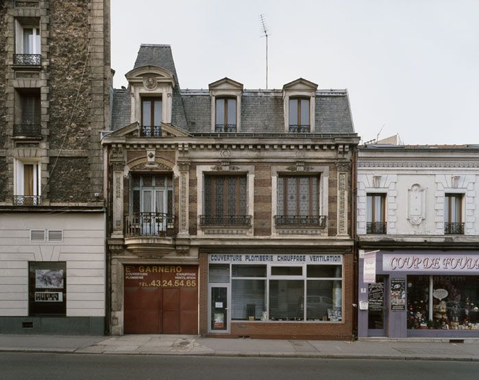 maisons, immeubles