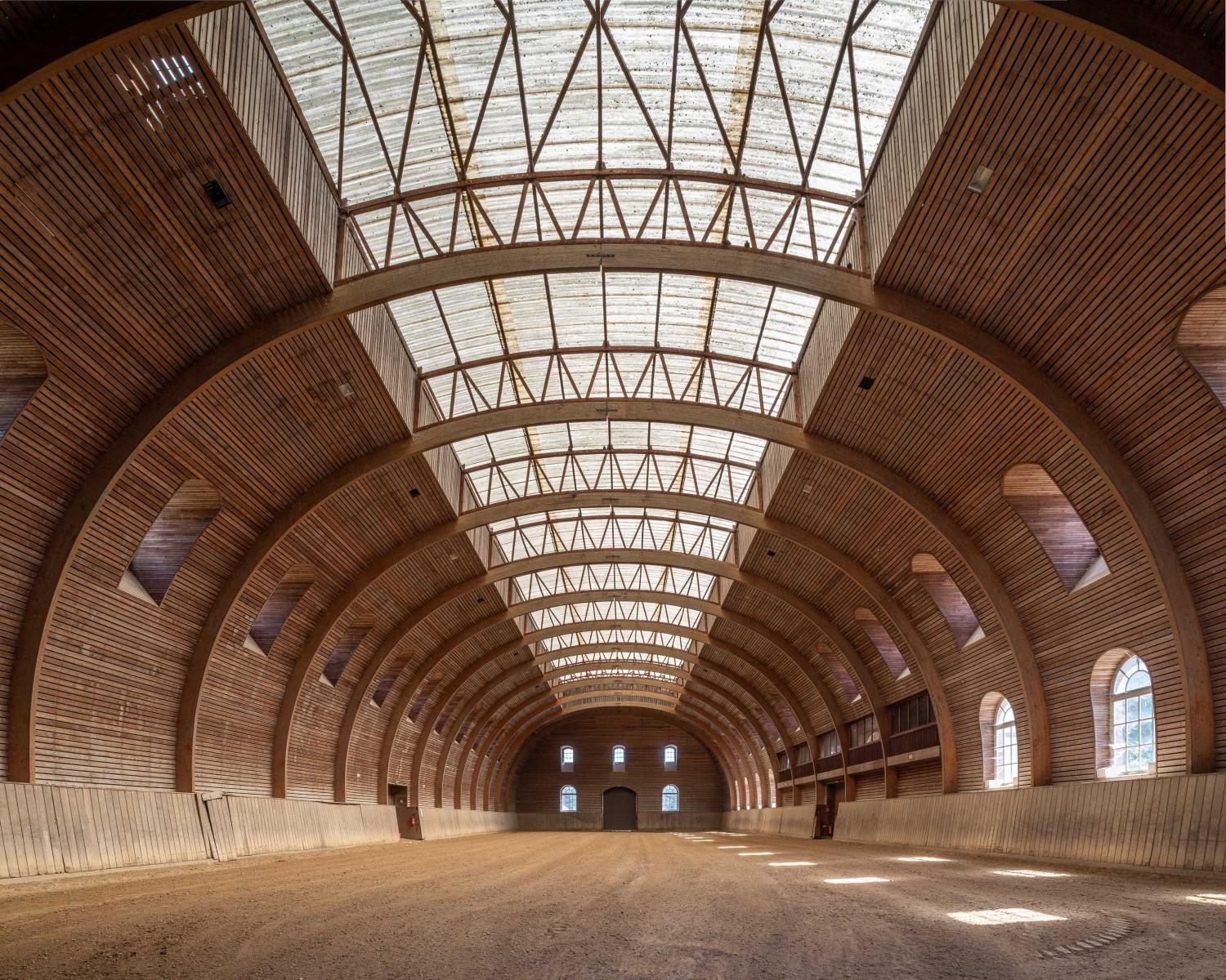 Centre d'entrainement des chevaux trotteurs de Grosbois