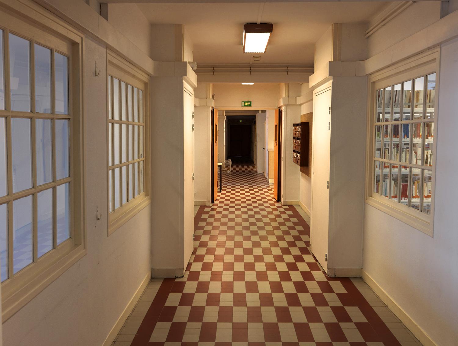 Foyer des Lycéennes, actuel lycée d'Etat Jean-Zay