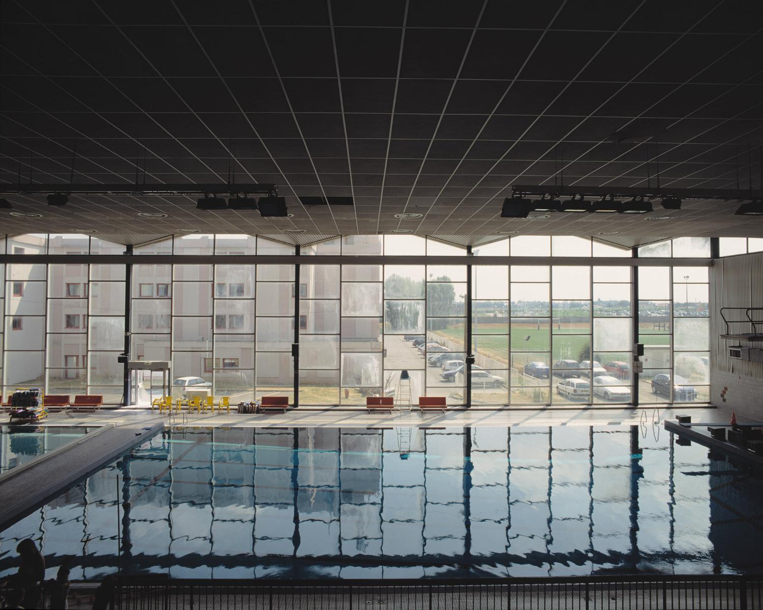 piscine-patinoire dite centre sportif Paul-Demange