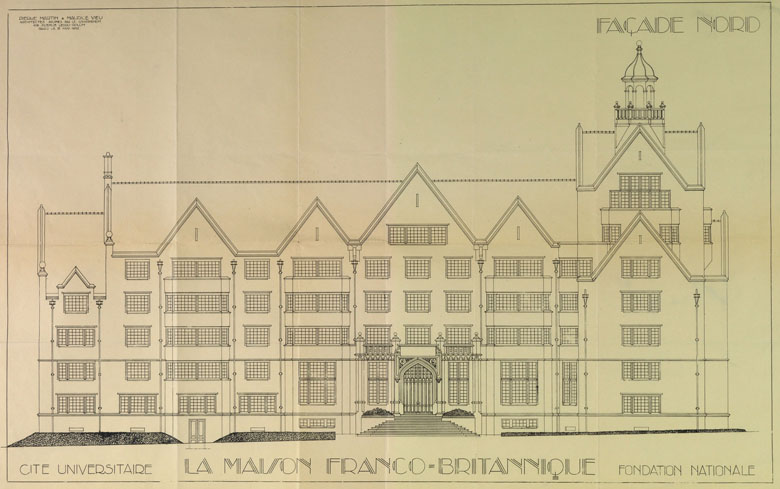 résidence d'étudiants dite Collège franco-britannique