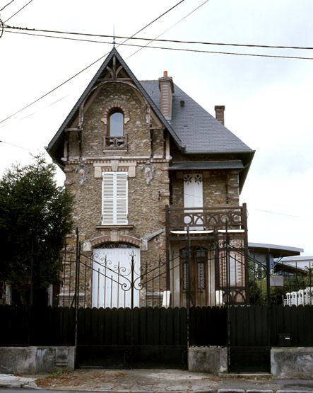 maisons, immeubles