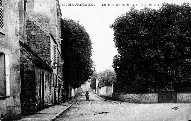 ville de Maurecourt