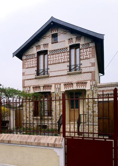 maisons, immeubles