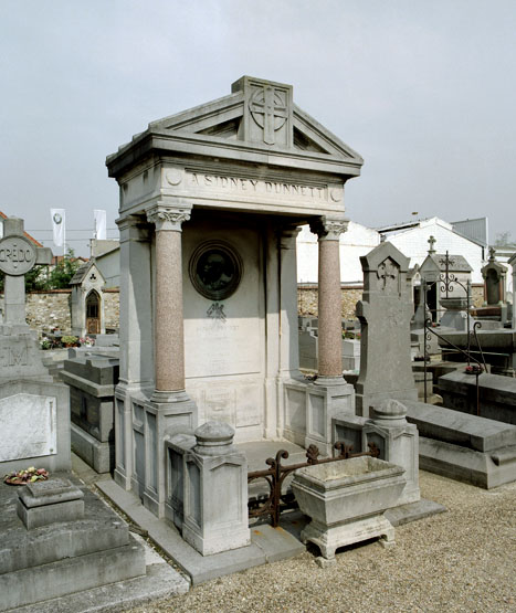 chapelle funéraire de la famille Dunnett