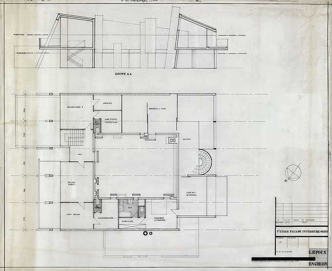 maison de M. Lepoix, 51 bis avenue de Ceinture