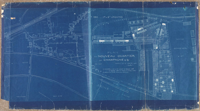 Cité ouvrière du "Nouveau Quartier"