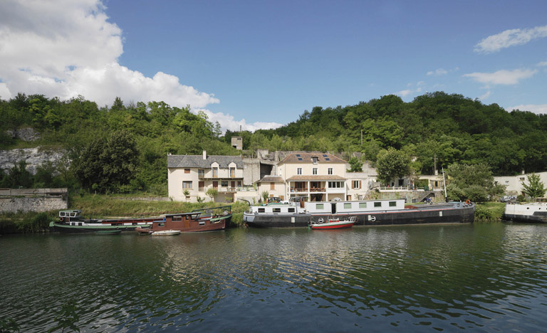 Moret-sur-Loing - Carrière de calcaire et fours à chaux de Moret