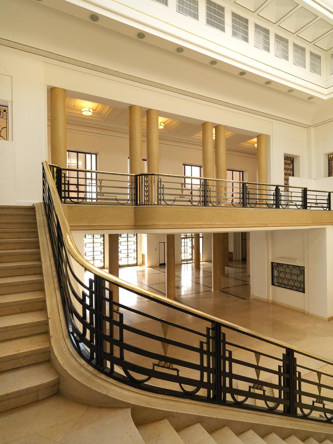 Hôtel de ville (Puteaux), salle des fêtes de l'