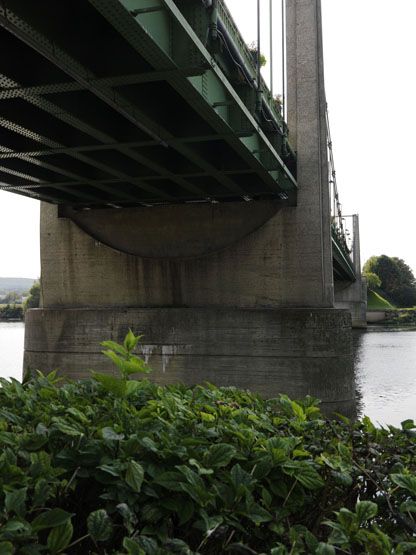 pont routier dit pont suspendu de Triel